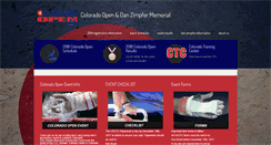 Desktop Screenshot of coloopen.com